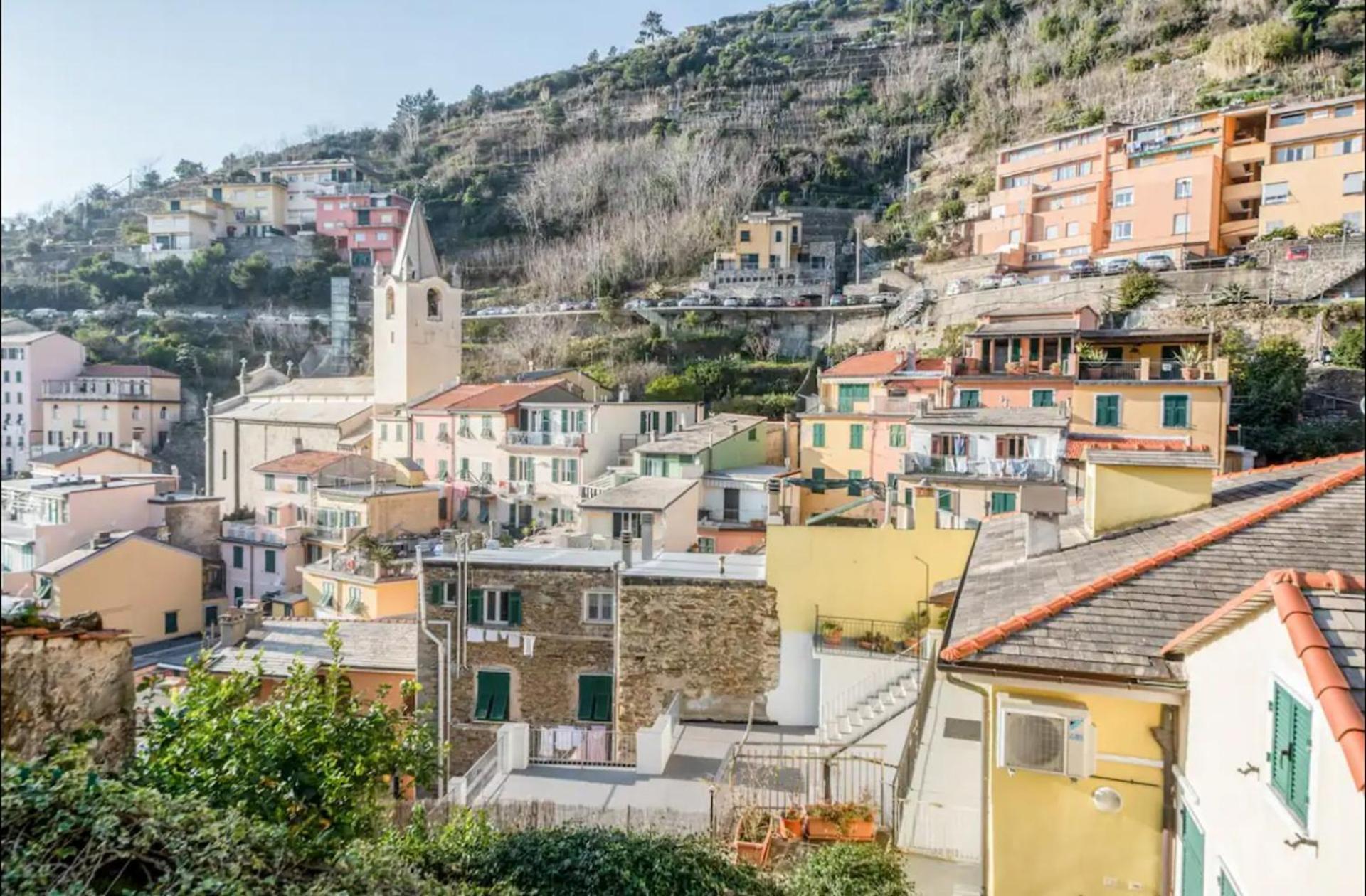 Casa Castiglione Apartment Riomaggiore Bagian luar foto