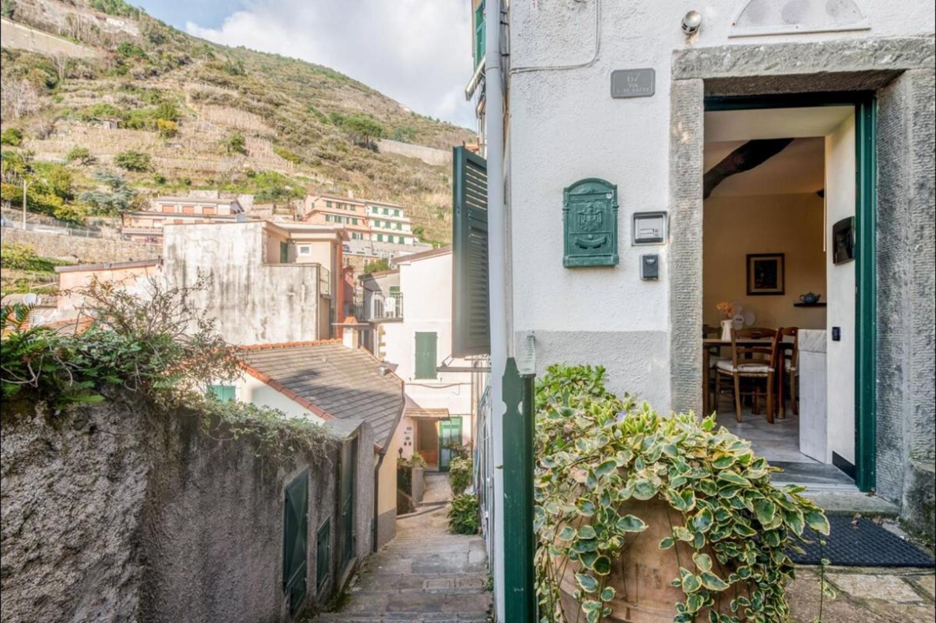 Casa Castiglione Apartment Riomaggiore Bagian luar foto